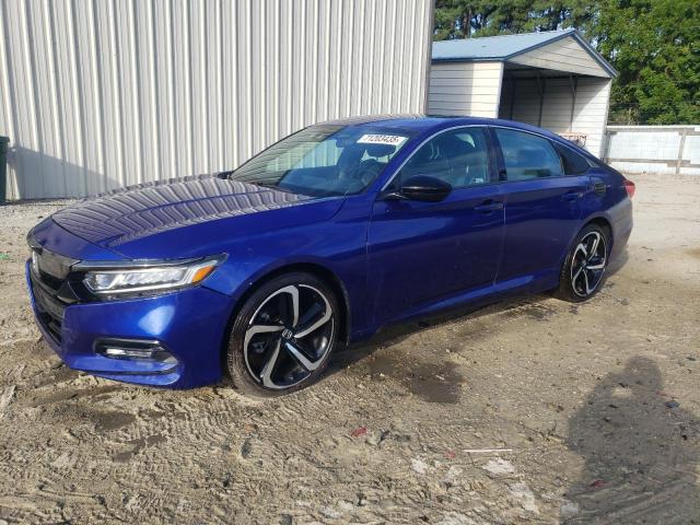 Global Auto Auctions: 2021 HONDA ACCORD SPO