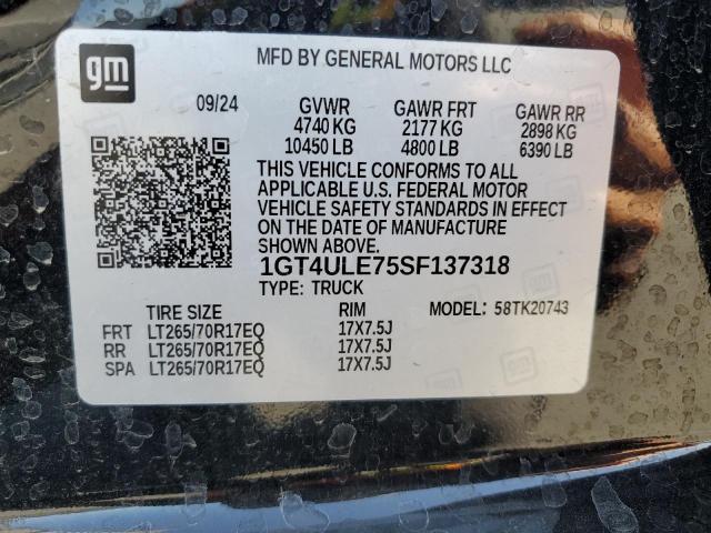 2025 GMC SIERRA K25 #3275621788