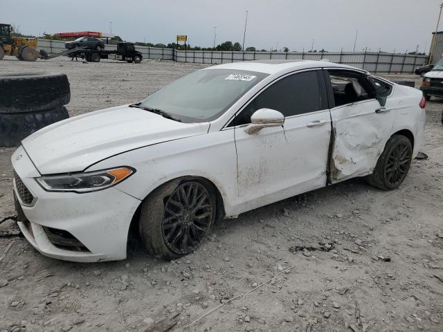 Global Auto Auctions: 2017 FORD FUSION SPO