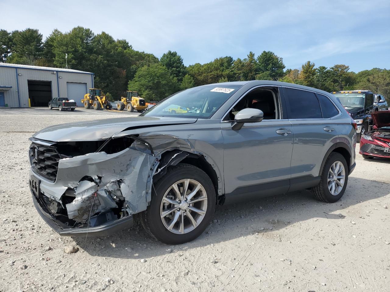 Lot #3268388883 2025 HONDA CR-V EXL