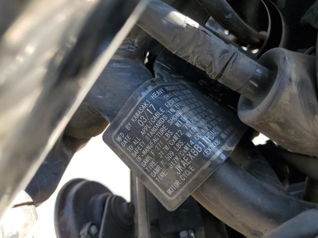 2017 KAWASAKI EX300 B JKAEX8B11HDA40790