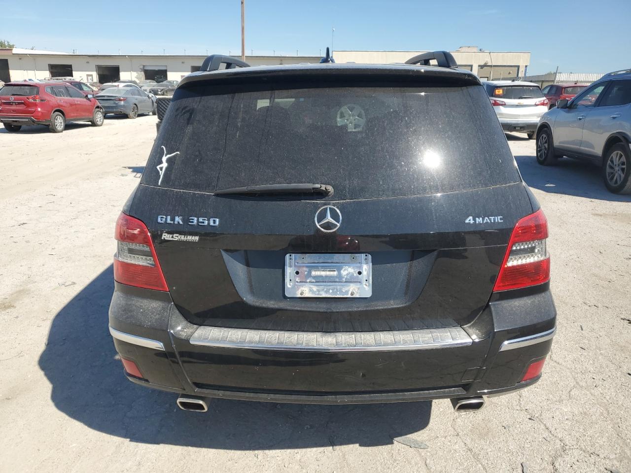 MERCEDES-BENZ GLK-CLASS 350 4MATIC