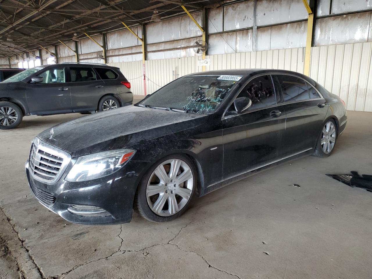 MERCEDES-BENZ S-CLASS 550