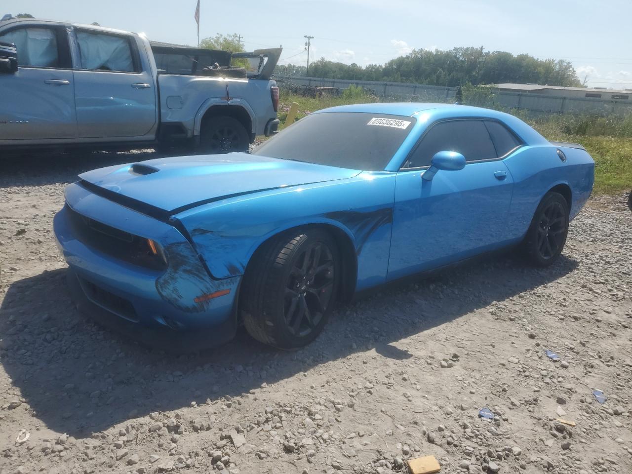 Lot #3268471769 2023 DODGE CHALLENGER GT