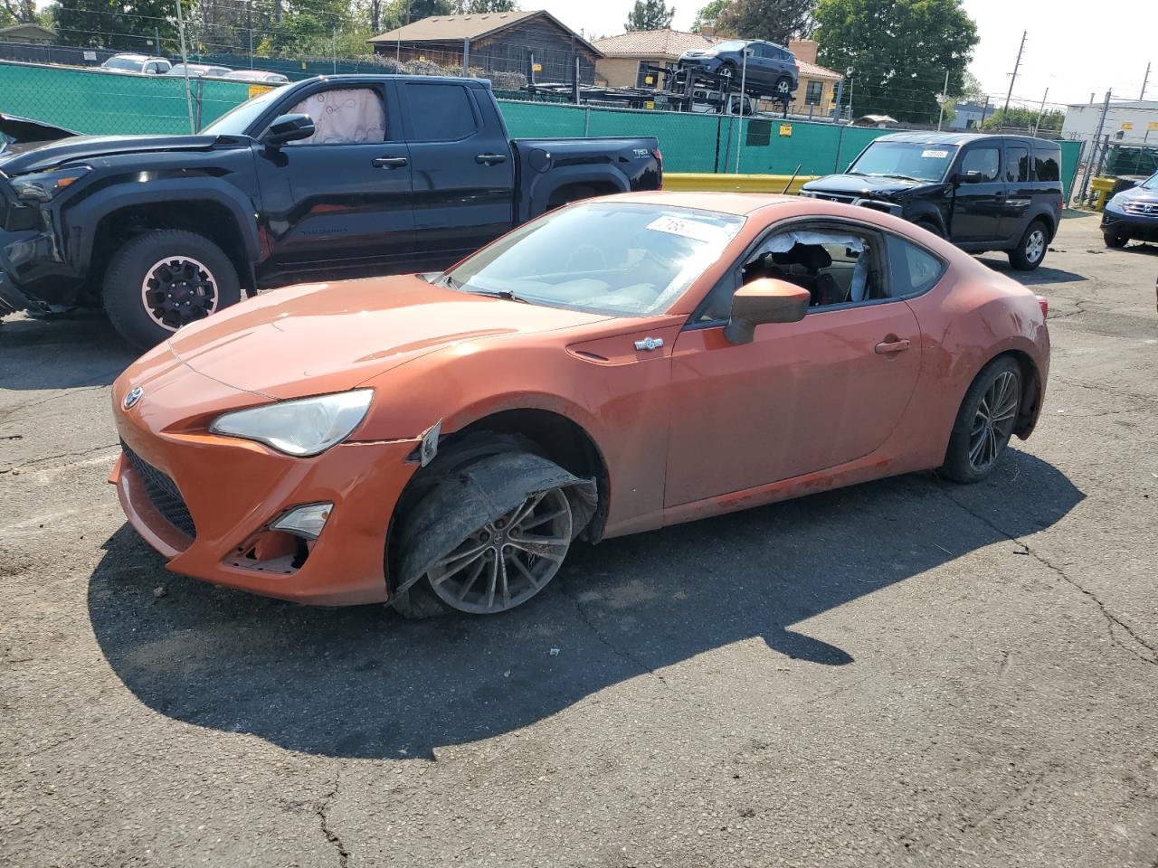 TOYOTA SCION FR-S