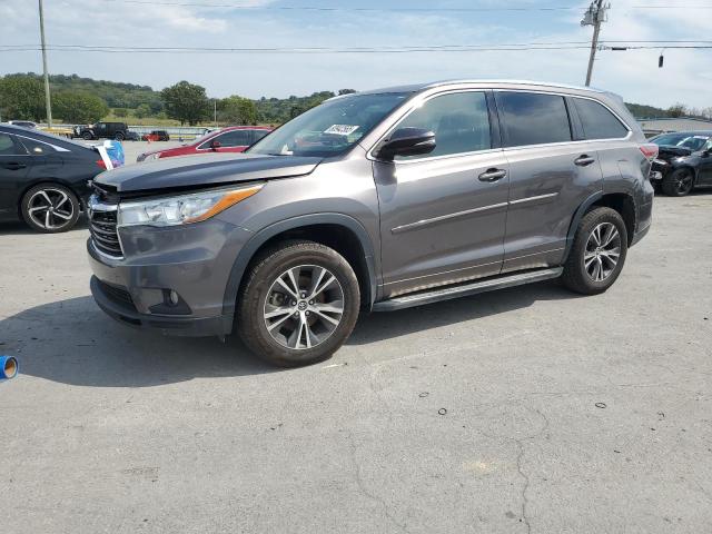 Global Auto Auctions: 2016 TOYOTA HIGHLANDER XLE