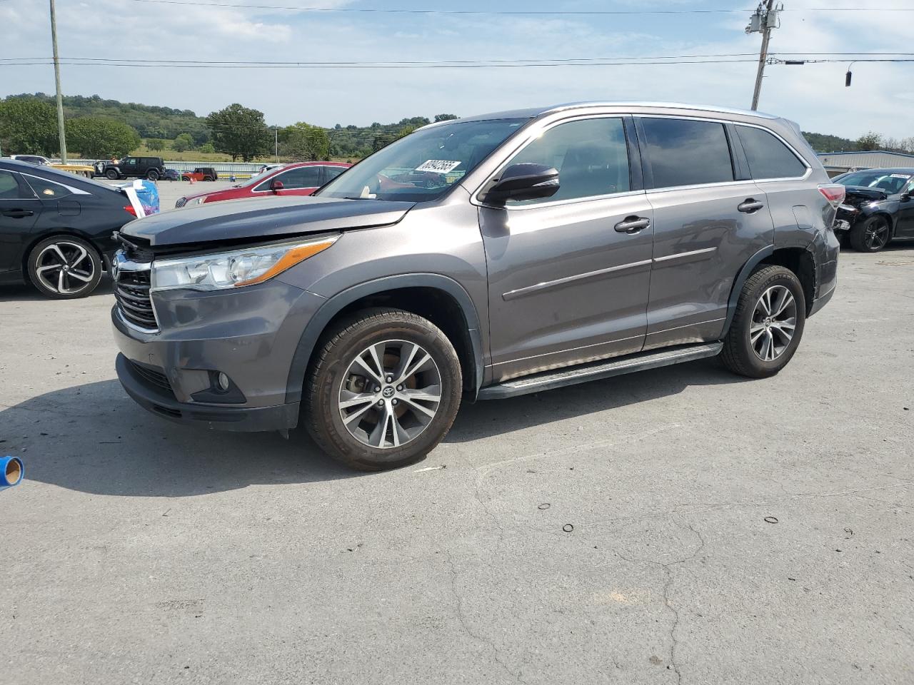 TOYOTA HIGHLANDER XLE