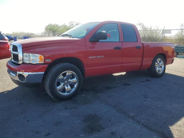 DODGE RAM 1500 ST 2005 red crew pic gas 1D7HA18D35J606543 photo #1