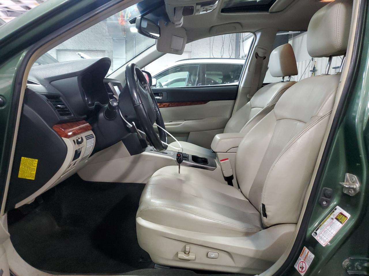 SUBARU OUTBACK 2.5I LIMITED