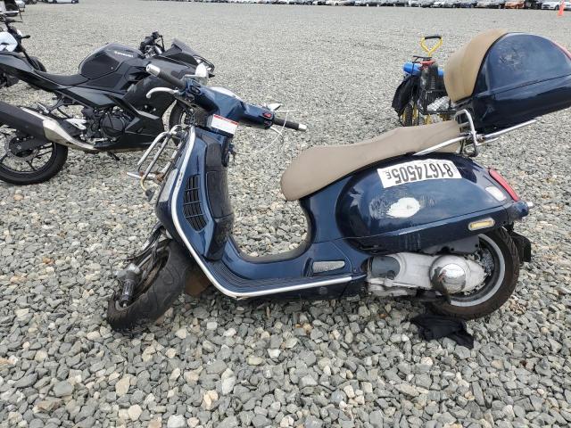 2007 VESPA GRANTURISM ZAPM319K875007938