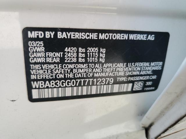 2026 BMW 228 WBA83GG07T7T12379
