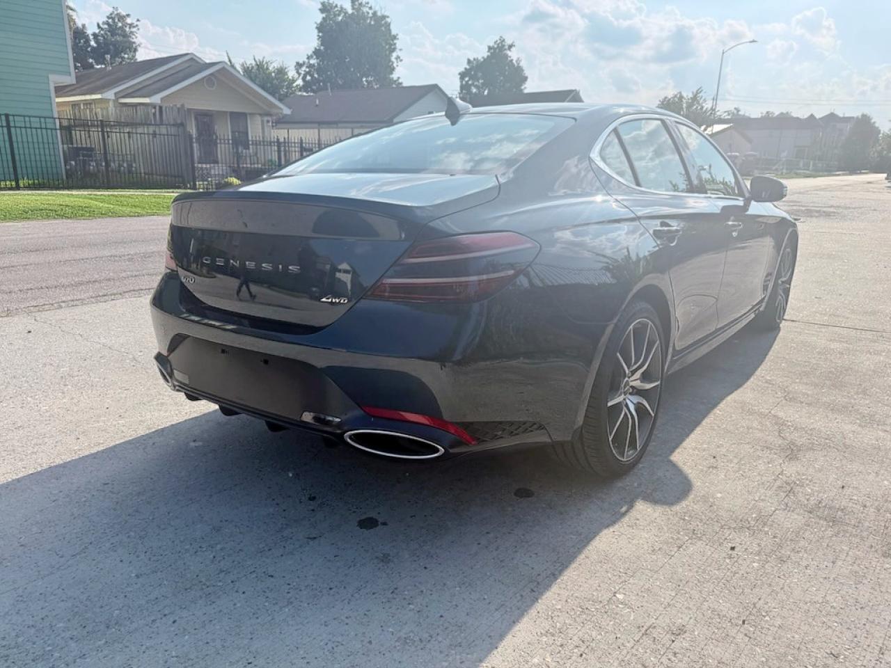 GENESIS G70 BASE