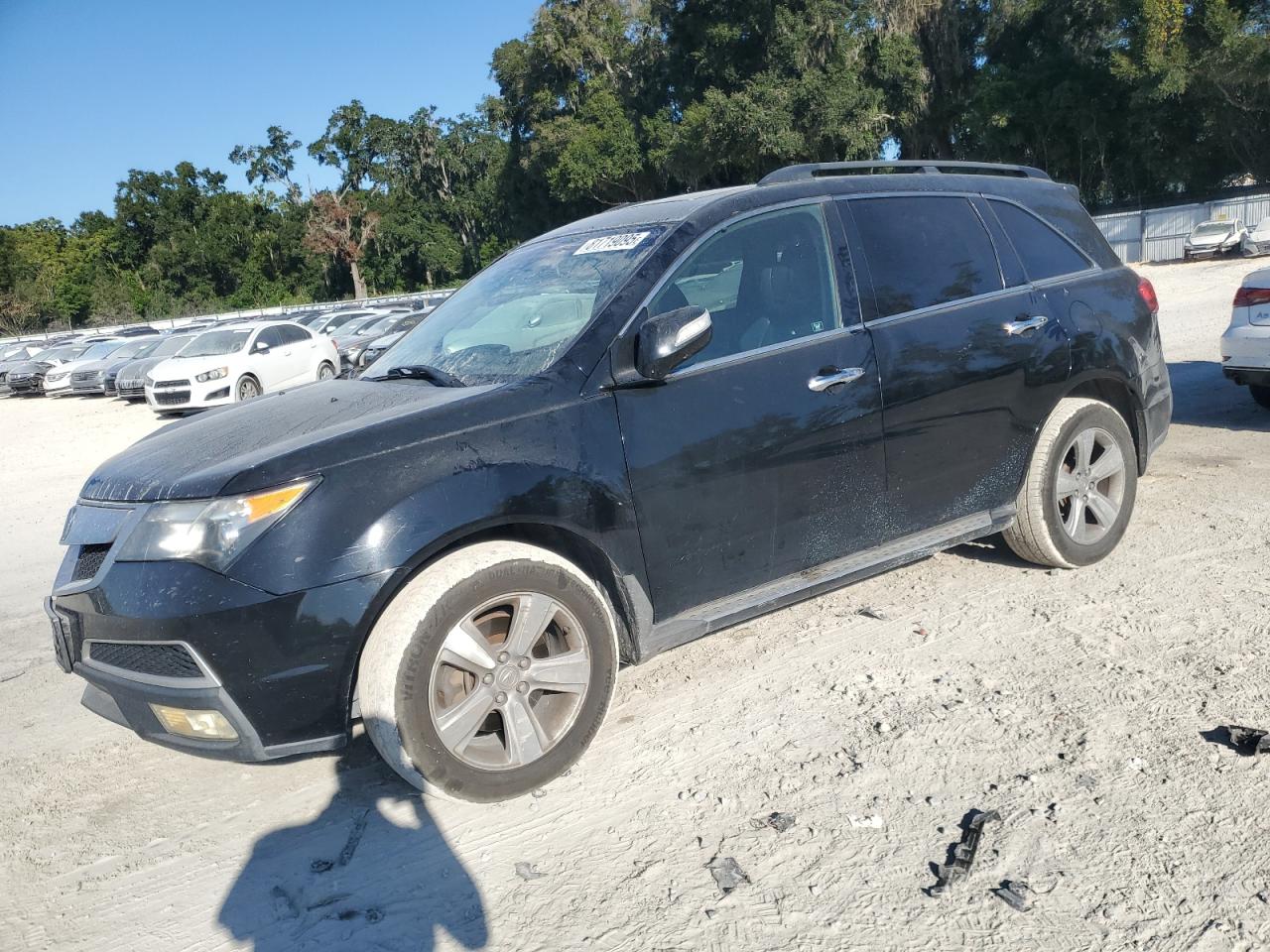 ACURA MDX TECHNOLOGY