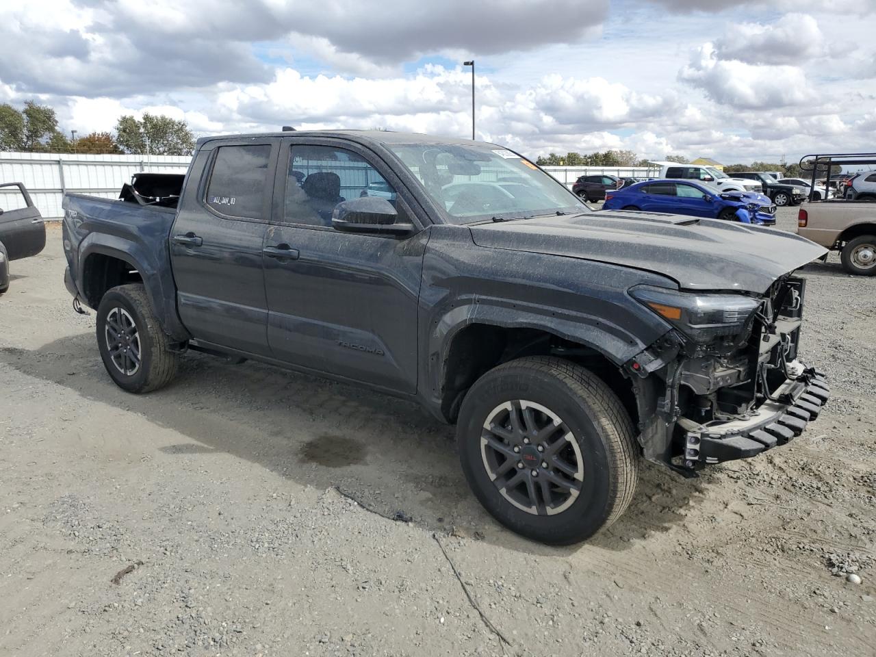 TOYOTA TACOMA DOUBLE CAB
