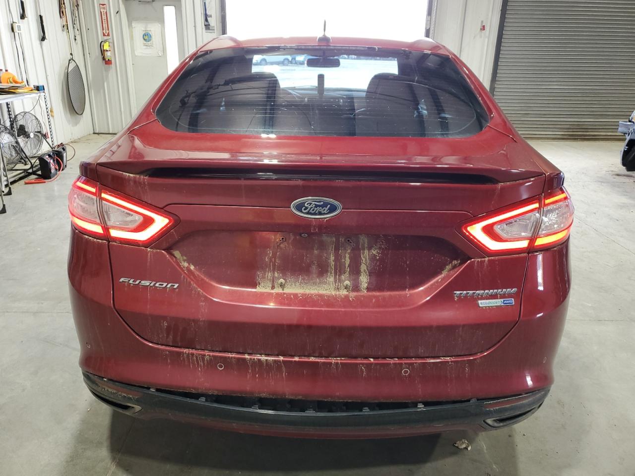 FORD FUSION TITANIUM