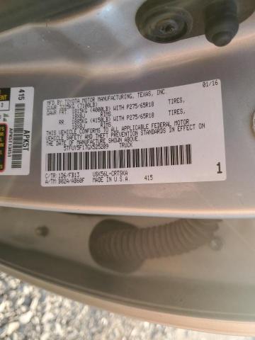 2016 TOYOTA TUNDRA DOU 5TFUY5F17GX525209