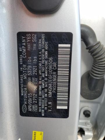 2015 HYUNDAI GENESIS 3. KMHGN4JE6FU096506