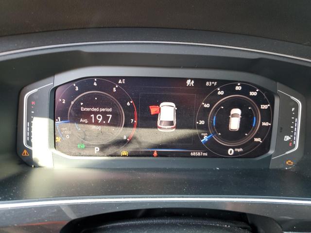 2019 VOLKSWAGEN TIGUAN SE 3VV2B7AXXKM079279