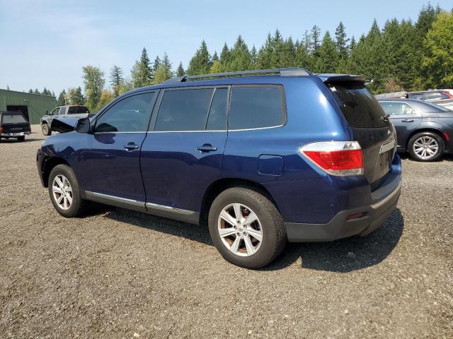 2013 TOYOTA HIGHLANDER BASE - 5TDBK3EH4DS201244