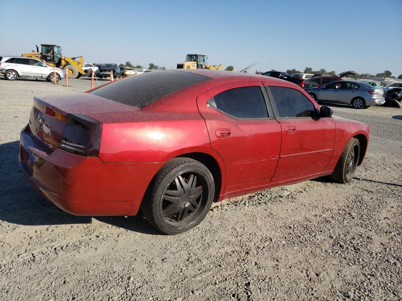 Lot #3291153986 2007 DODGE CHARGER SE