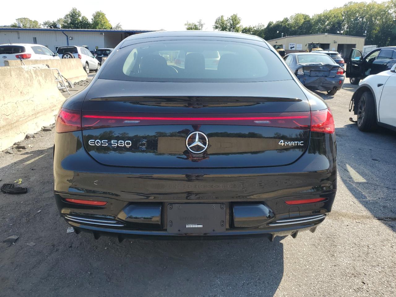 MERCEDES-BENZ EQS 580 4MATIC