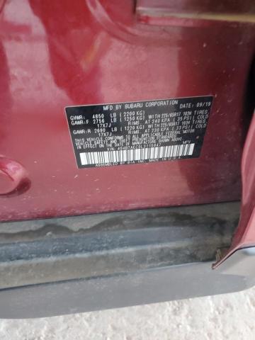 2020 SUBARU OUTBACK PR 4S4BTAEC0L3115947