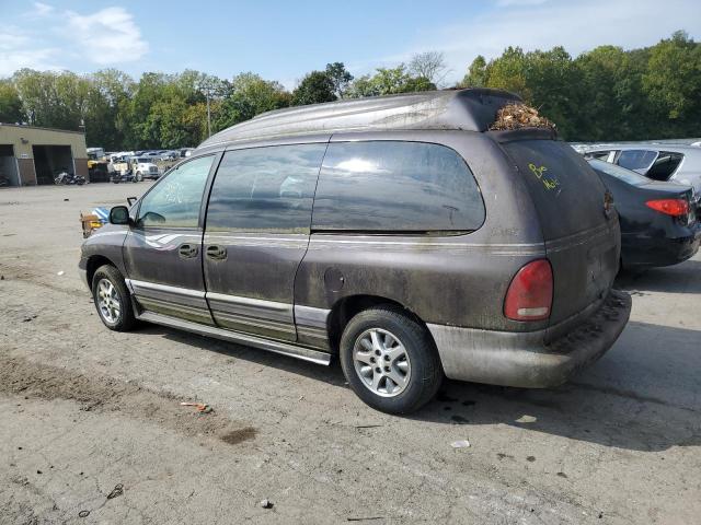 PLYMOUTH GRAND VOYA 1996 purple extended gas 2P4GP44RXTR631273 photo #3