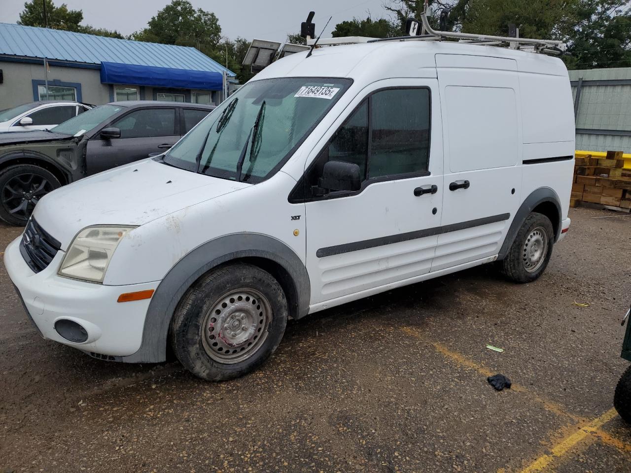 FORD TRANSIT CONNECT XLT