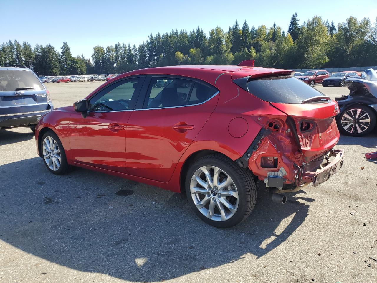 MAZDA 3 GRAND TOURING