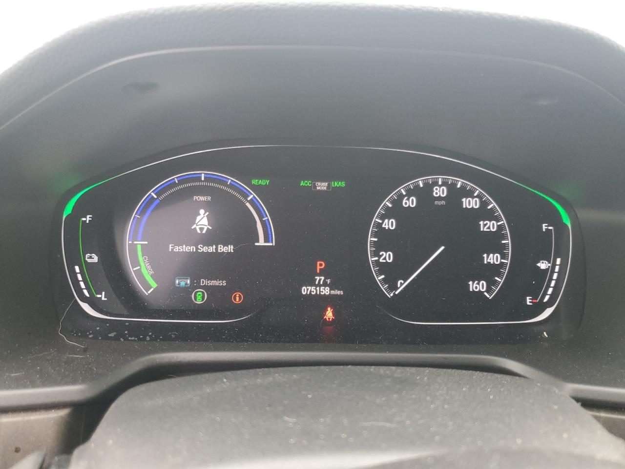HONDA ACCORD HYBRID EXL