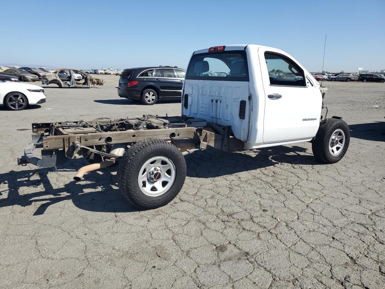 Lot #3310691761 2016 GMC SIERRA C1500