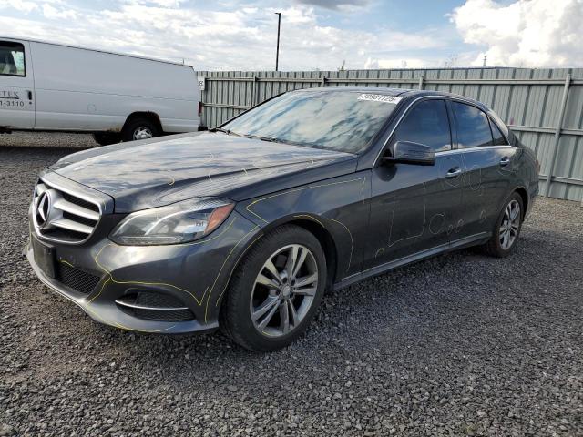 MERCEDES-BENZ E 250 BLUE