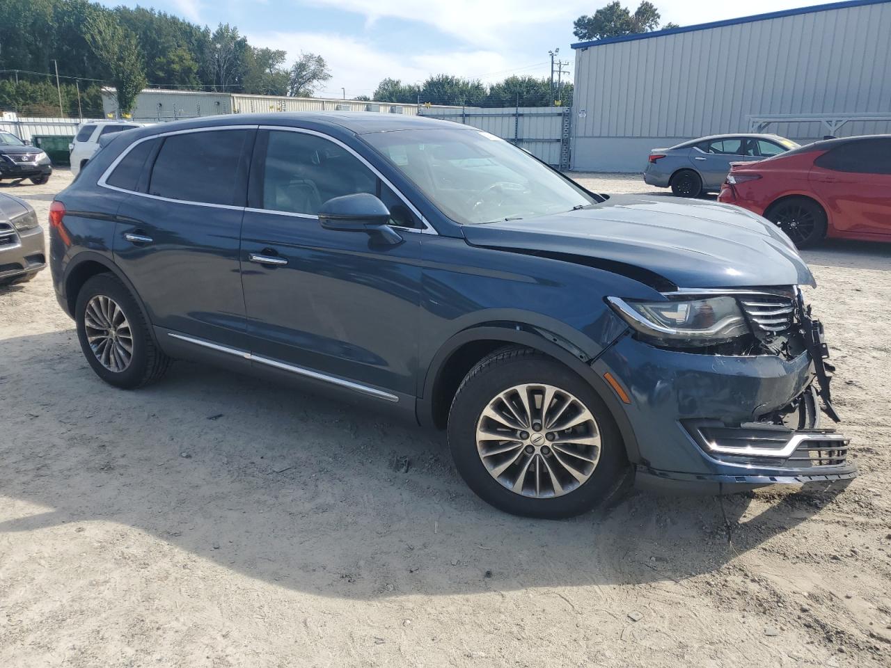 LINCOLN MKX SELECT