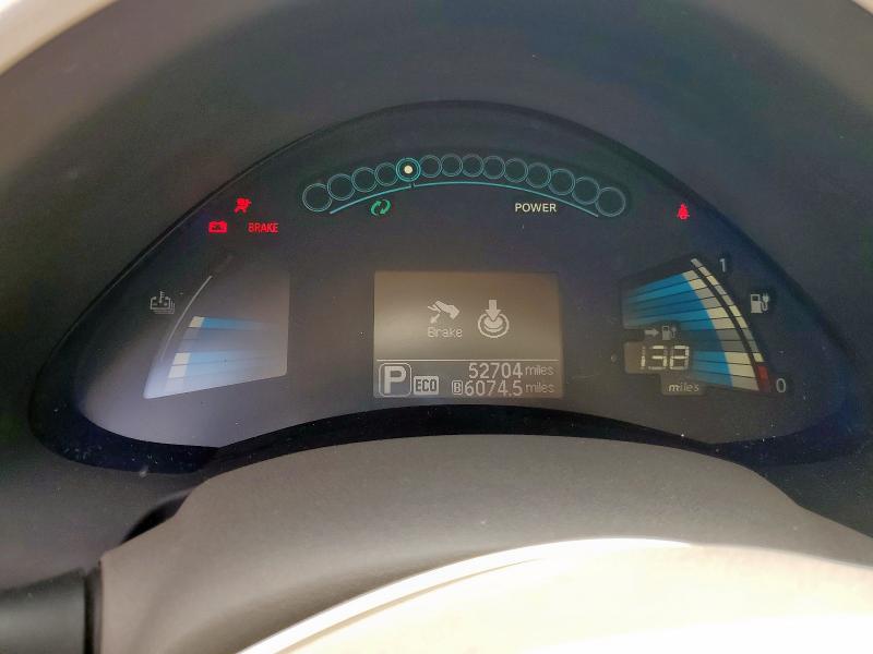 2016 NISSAN LEAF SV 1N4BZ0CP6GC304830