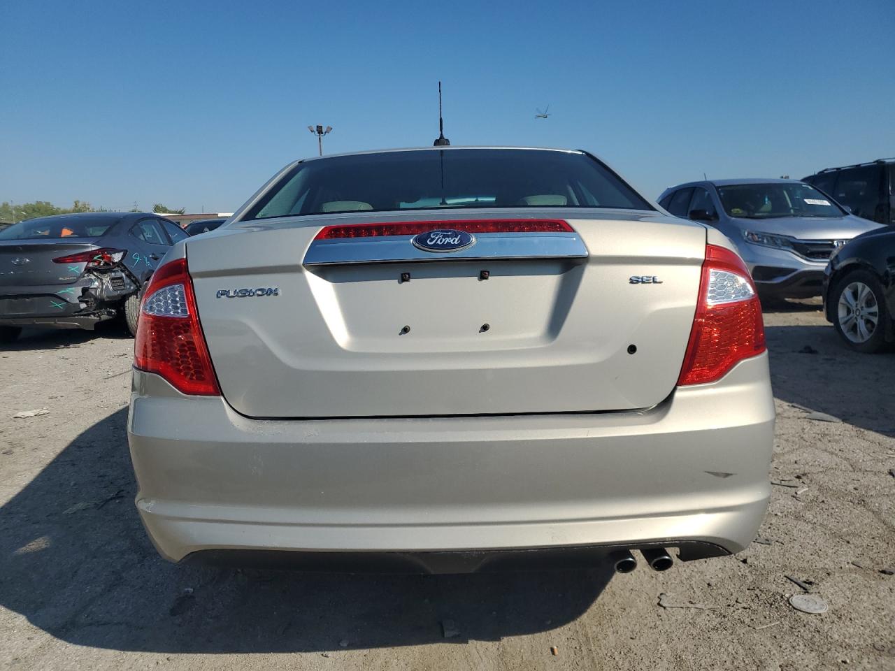 FORD FUSION SEL