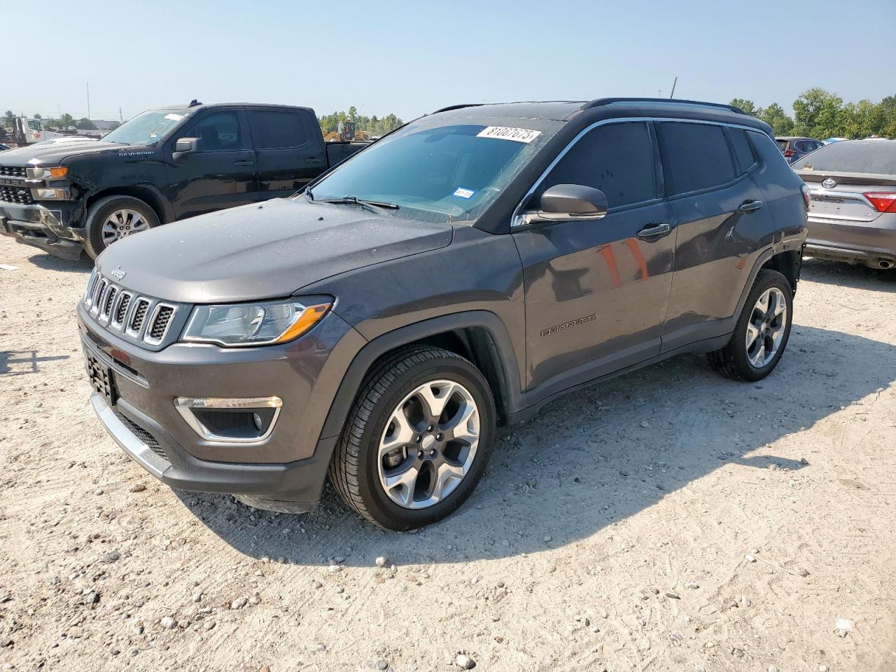 JEEP COMPASS LIMITED