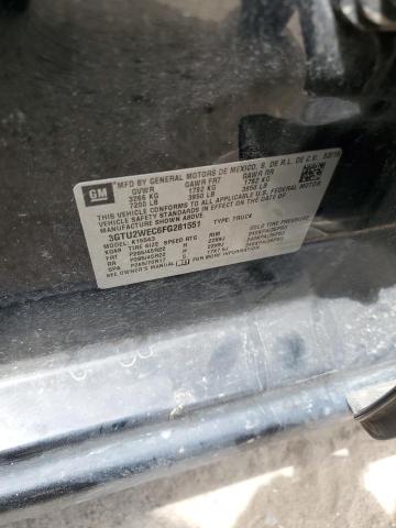 2015 GMC SIERRA K1500 DENALI 3GTU2WEC6FG281551