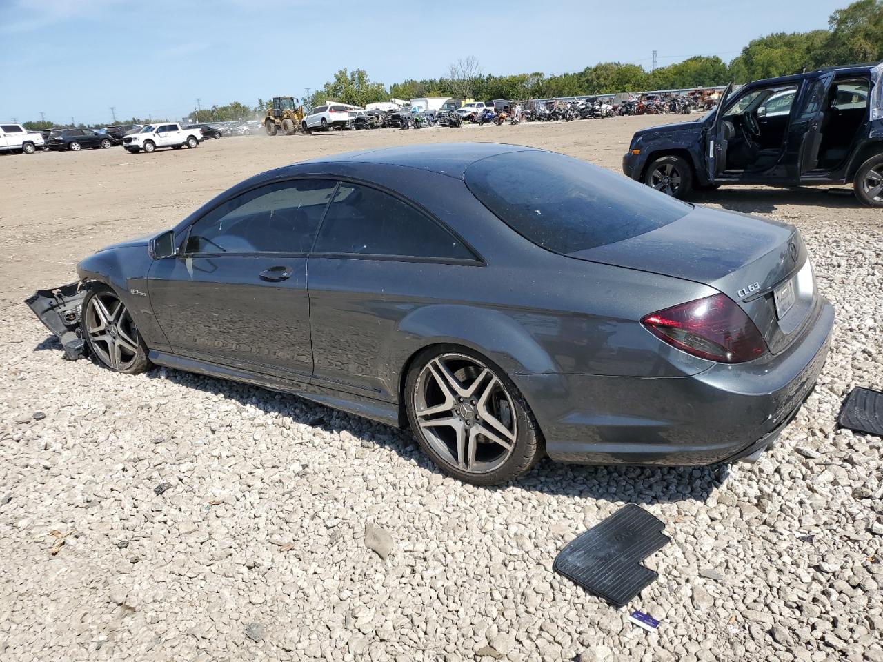MERCEDES-BENZ CL-CLASS 63 AMG