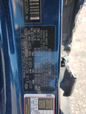 2018 KIA NIRO EX KNDCC3LC6J5109109