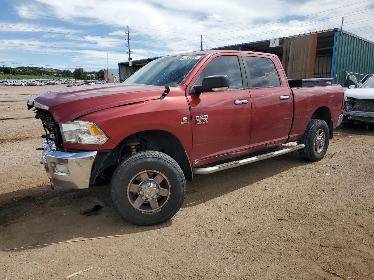 DODGE RAM 2500 SLT