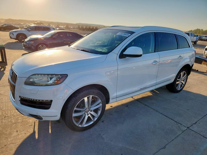 Global Auto Auctions: 2013 AUDI Q7 PREMIUM