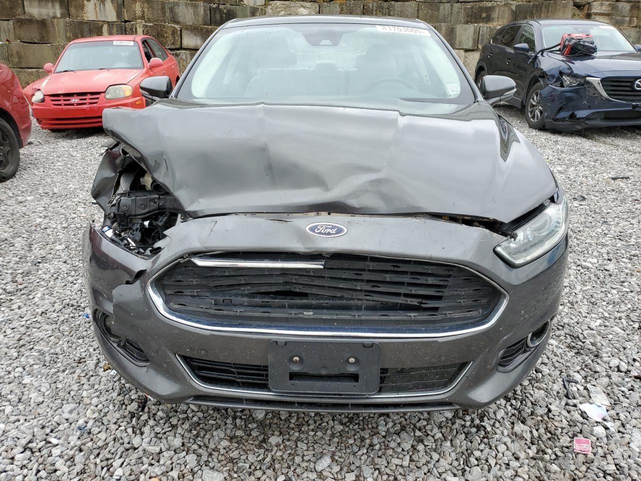 FORD FUSION TITANIUM