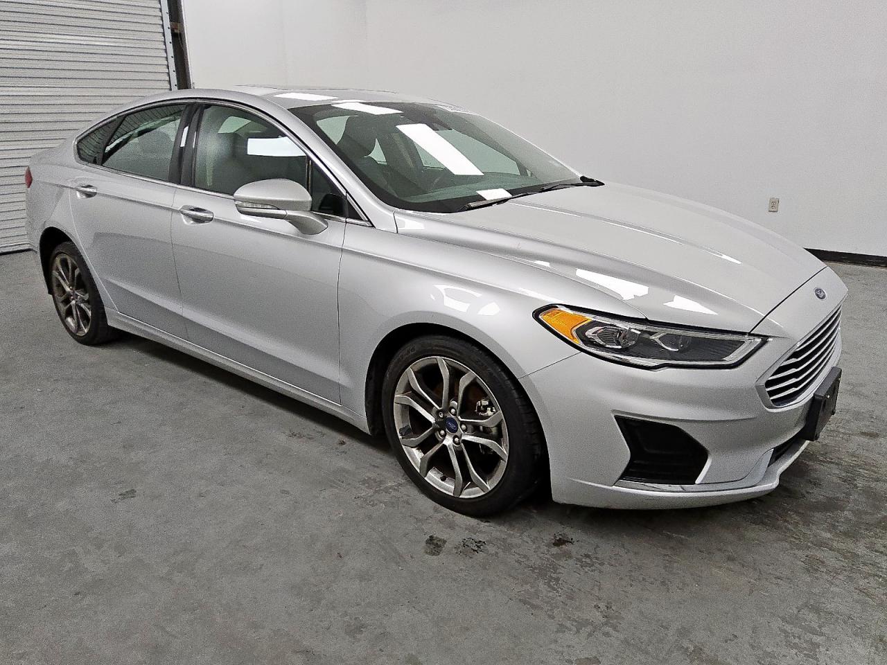 Lot #3316815425 2019 FORD FUSION SEL