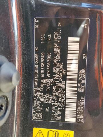 2017 LEXUS RX 350 BAS 2T2BZMCA3HC126845