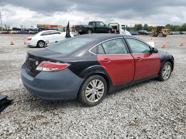 MAZDA 6 I 2010 black  gas 1YVHZ8CH5A5M36009 photo #4