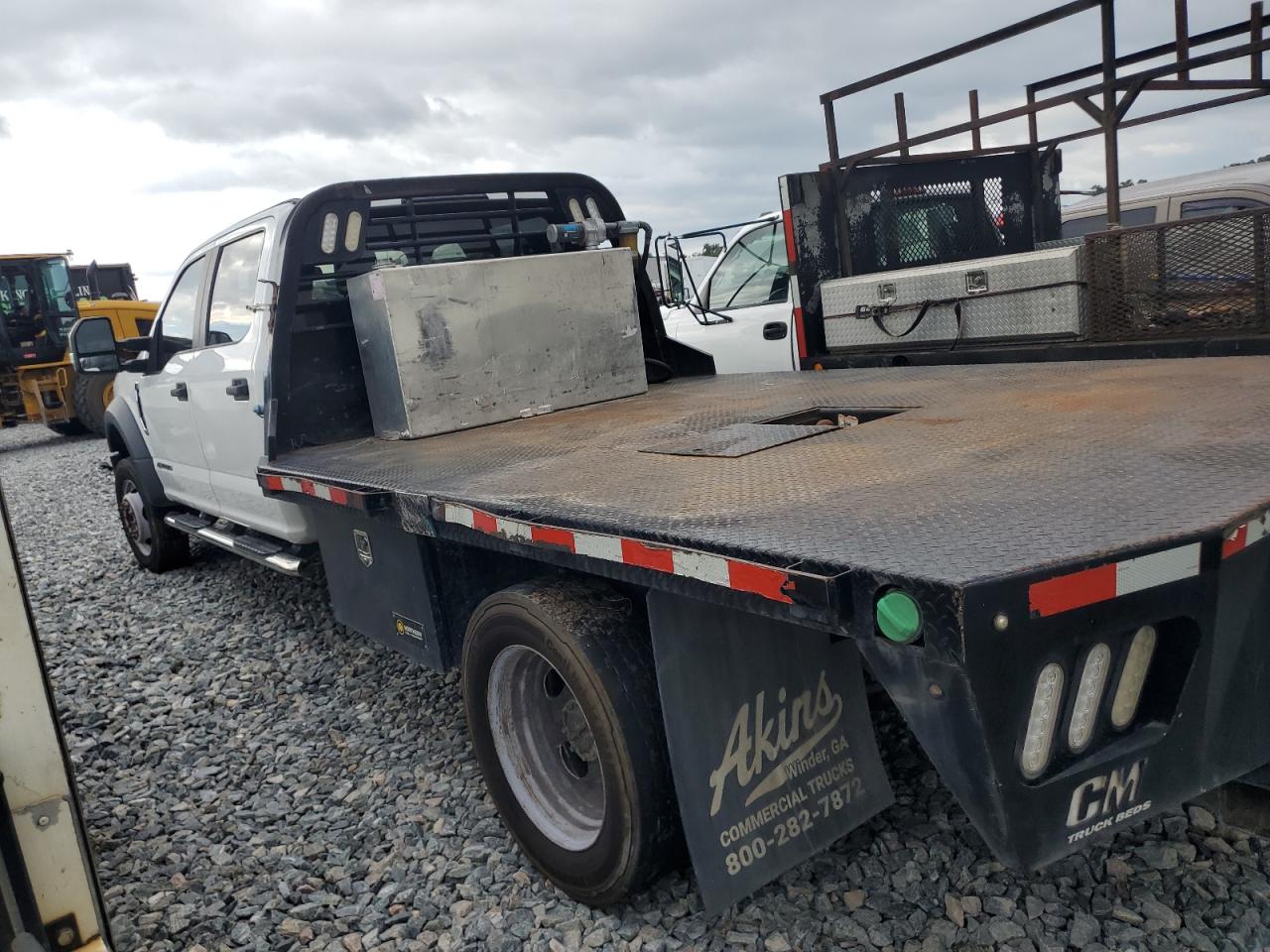 FORD F-550 SUPER DUTY