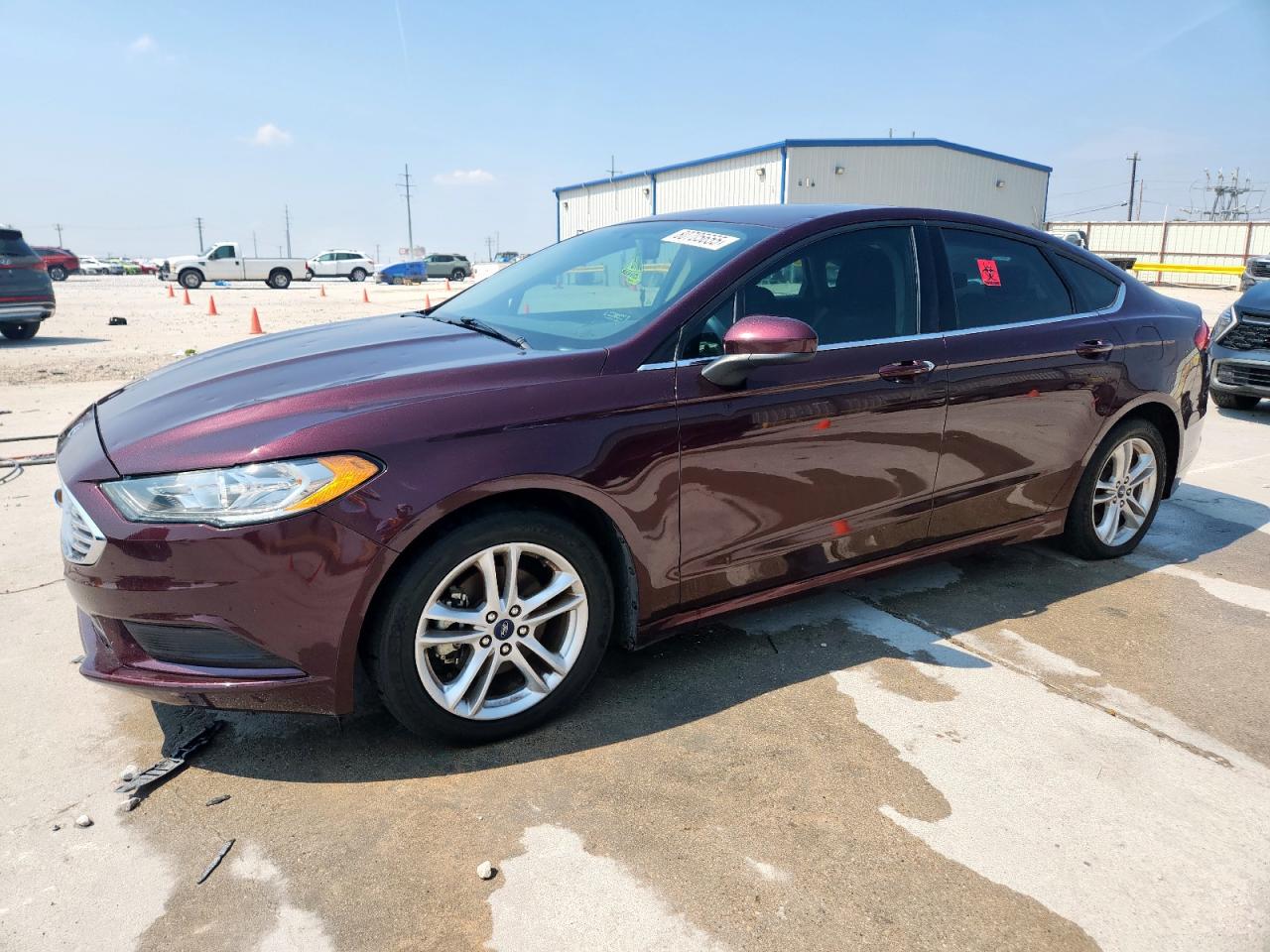 FORD FUSION SE