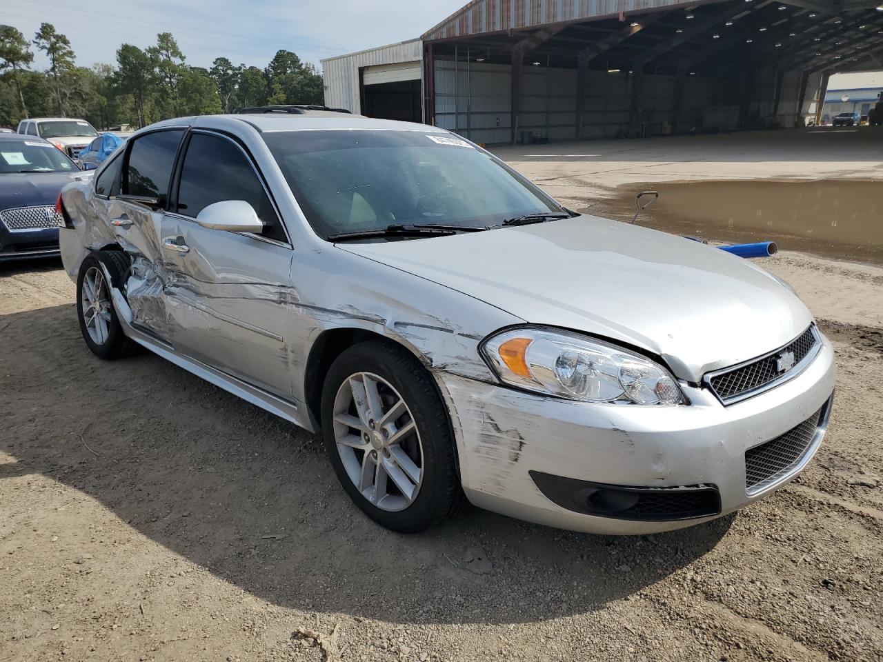 CHEVROLET IMPALA LTZ