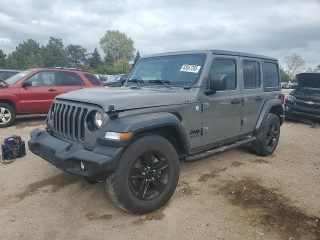 Global Auto Auctions: 2020 JEEP WRANGLER U