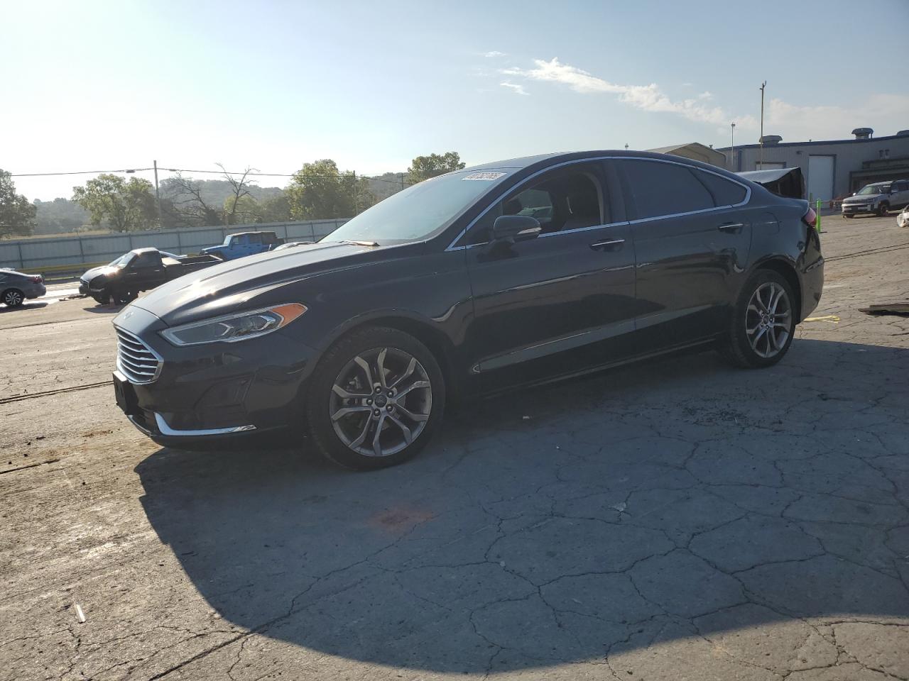FORD FUSION SEL